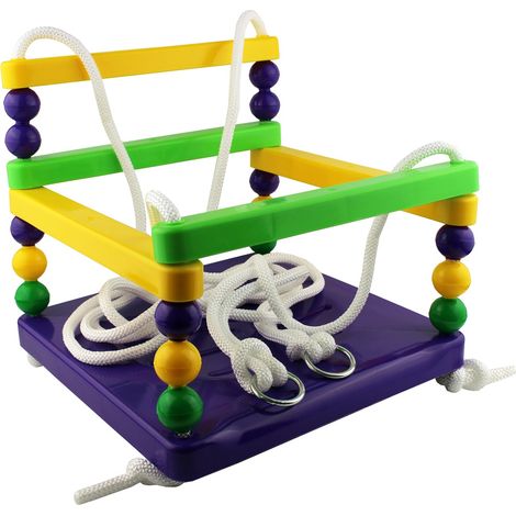 Altalena da giardino sospesa Master Purple per bambini (1/2)