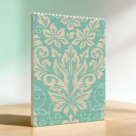 Cadre photo en blocs pour adultes, cadeau d’anniversaire et Saint‑Valentin (1/5)