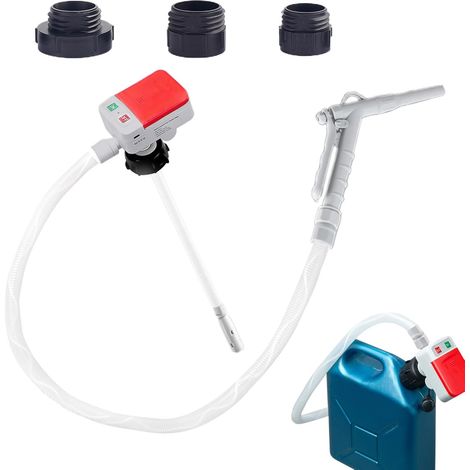 Pompe À Huile Portable,Siphon avec Arrêt Automatique,Pompe à (1/5)