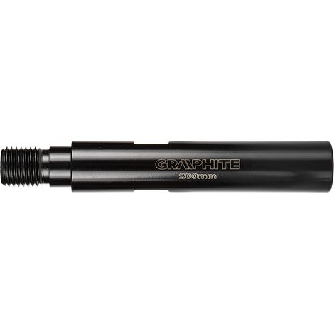 Extensión de sierra de corona de diamante para taladro 58G540, longitud 200 mm (1/5)