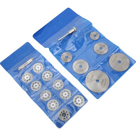 Set mit 45 Trennscheiben für elektrische Winkelschleifer (1/5)