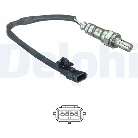 Sonde lambda Delphi Technologies ES20523-12B1 DACIA 8200771294