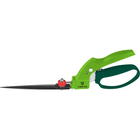 Tijeras para césped de 340 mm, hoja de 130 mm, multiposición. (1/3)