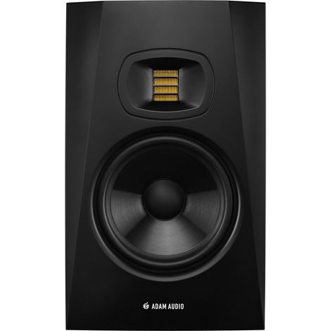Moniteurs de studio 7,1 kg – Plage de fréquence 39-25 000 Hz – Sensibilité 4 dB – Distorsion harmonique 0,5 % – Adam (1/4)