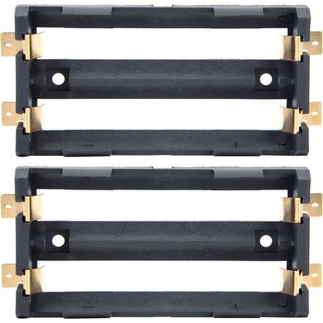 Alimentation de Charge Simple, Boîte de Support de Batterie, Batteries Jetables Professionnelles Fermes Rechargeables Alimentations de Charge de Bricolage pour.