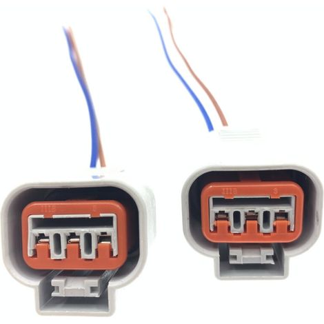 Applicable à la prise de climatisation automobile du compresseur Changan CS35 DJ70310Y-2.2-11/21 et à la prise du bloc optique avant. (1/5)