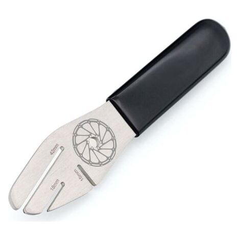 Clé à Disque de Vélo, Frein à Disque Rotor Alignement, Disque Correction de la Déformation Clé, pour Le Réglage des Plaquettes de Frein à Disque de Route ou de VTT (1/4)