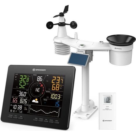 BRESSER WLAN 4CAST MD Station météorologique sans fil