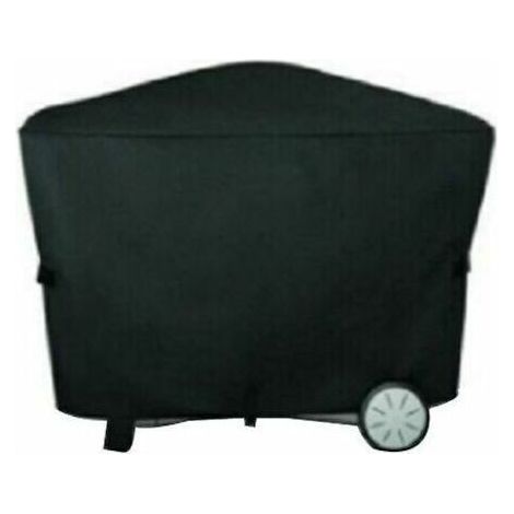 Housse de barbecue et plancha pour Weber Q2000/Q3000 – Tissu polyester 210D imperméable – Dimensions 112,4 x 64,1 x 95,6 cm (1/5)