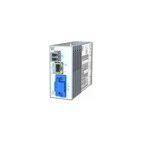SNI-1MC-PS HANWHA SNI-1MC-PS Industrial PoE Mini Media Converter