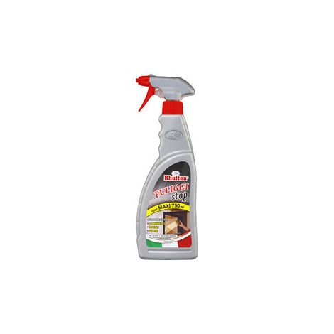 PULITORE PER VETRI RHUTTEN FULIGGI STOP 750 ML- 12,0 pz