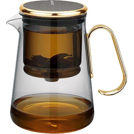 700 ml magnetische Glas-Teekanne mit Teesieb - Wasserkocher-Teekanne B (1/5)