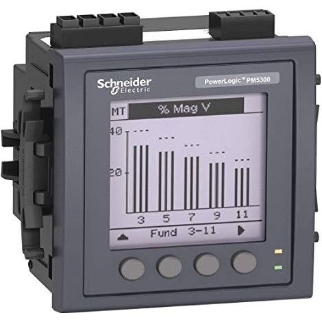 Centralina di misura ModBus PM5110 fino a 15 H 1DO 33 allarmi