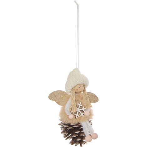 FILLETTE POMME DE PIN 2ASS 5X5 - Feeric lights & christmas (1/3)