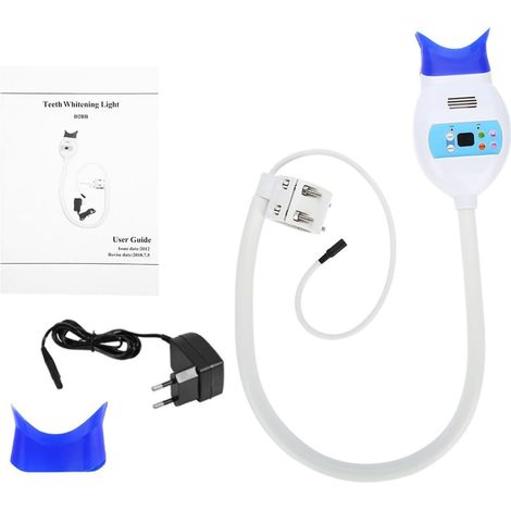 Lampe de blanchiment dentaire professionnelle pour fauteuil, accélérateur de blanchiment des dents, prise UE 110-240V, machine à lumière LED (1/5)