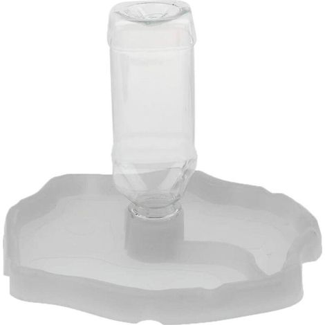 Distributeur d'eau portable avec abreuvoir en plastique pour reptiles, tortues et geckos - 1 (1/5)