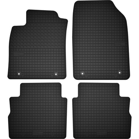 Satz Gummimatten für: Opel Vectra C Kombi (von 2003 bis 2008) (1/5)