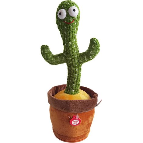 Cactus en peluche électrique chantant et dansant (1/3)