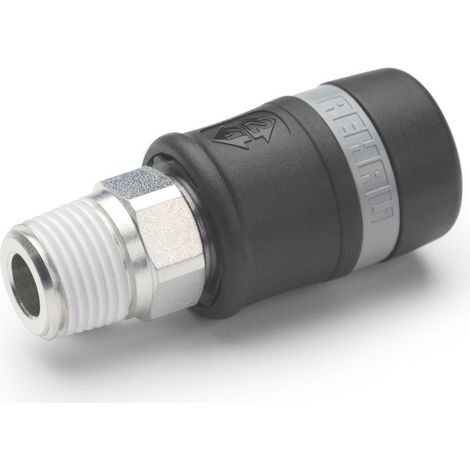 REHAU Raccord rapide de sécurité NP 7,2 AG G 1/2, 12496771001