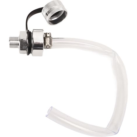 Valve de vidange d'huile M14-1.5, rapide et efficace, en alliage d'aluminium antirouille, universelle pour automobile (1/5)