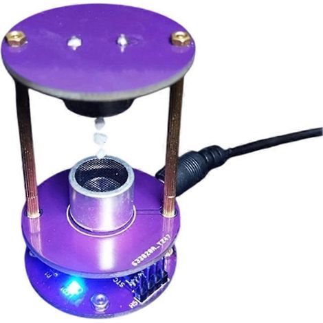 Kit de pratique de soudure DIY - Projet électronique de lévitation ultrasonique avec USB alimenté, puces pré-soudées (1/5)