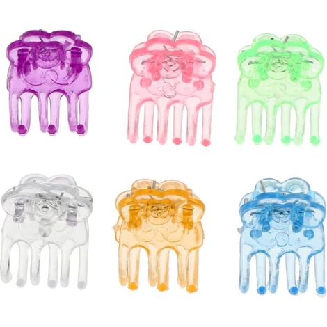 Bardusch 60 Pièces 1 Jeu Clips De Soutien pour Plantes Clips Plastique pour Orchidees Et Vignes Accessoires De Jardinage pour Tiges Et Protéger Plantes (1/5)
