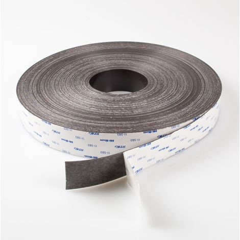 Magna-C Selbstklebendes Magnetband 50.000x40x1mm