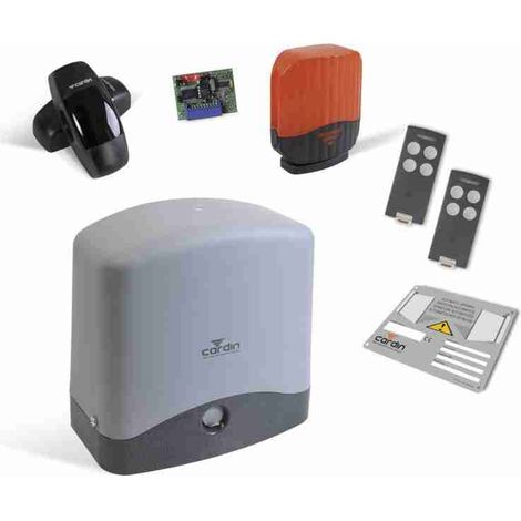 KT-SLACEFAST - KIT COMPLETO PARA PUERTAS CORREDERAS SERIE SLACEFAST CARDIN- KT-SLACEFAST