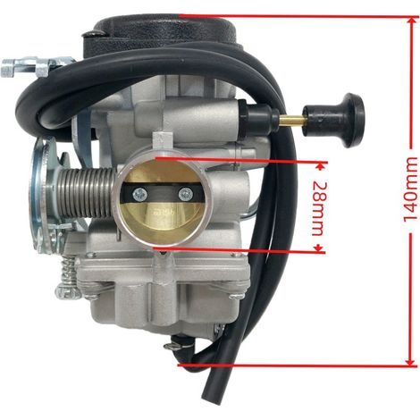 Carburateur für YBR125 dofromrbthe câbthe 200 TW200 2JX-14301-02-00 606-061 (1/5)