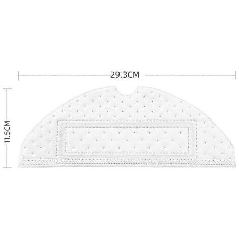 NALOOKAMIC Lot de 24 lingettes de rechange pour aspirateur robot Xiaomi Roborock S7 T7S Plus. (1/4)