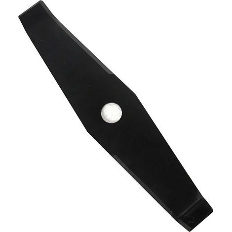 Lame de rechange 2 dents 23754 spéciale ronces pour débroussailleuse, Universelle, Tranchant de 310 mm, Alésage : 25,4 mm, Épaisseur : 3 mm-LIAIKI