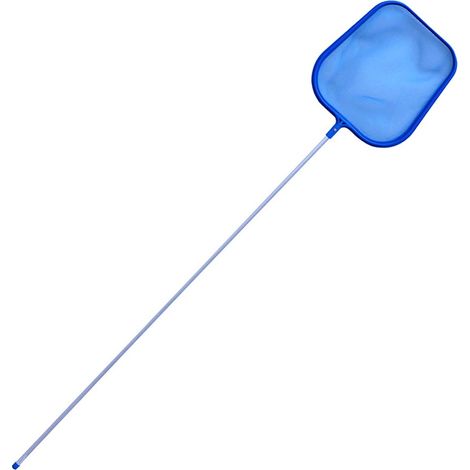 Recogehojas con pértiga fija azul de aluminio de 155 cm (1/2)