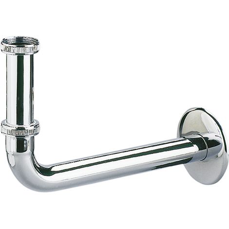 Coude de raccordement Dallmer 320 pour siphon encastré mural 1 1/4 x DN 32 (1/2)