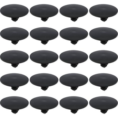 Lot de 20 Clips de Fixation pour Tapis D'isolation de Capot F22Z16774A GA2A56694 Compatible avec Mazda Et Compatible avec Ford (1/5)
