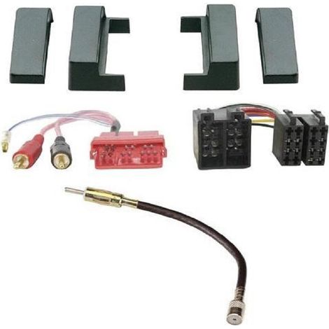 Kit Installation Autoradio KITFAC-90-2 compatible avec Audi A2 A3 TT 98-06