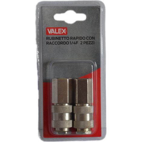 RUBINETTO RAPIDO 1/4'' F 2PZ (1/3)