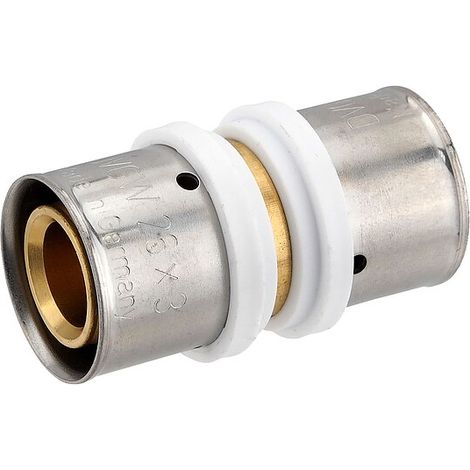 Pressfitting-Kupplung 26 x 3,0 mm - 26 x 3,0 mm für MV-Rohr