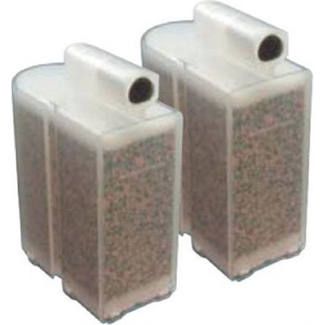 LOT DE 2 CASSETTES ANTI CALCAIRE CAPT TYPE B POUR CENTRALE VAPEUR DOMENA
