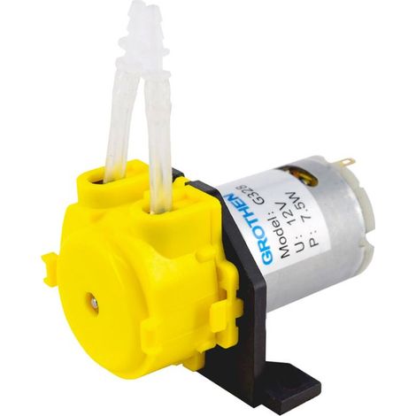 Pompa peristaltica da 12V – Accessorio per chimica e biologia (1/5)