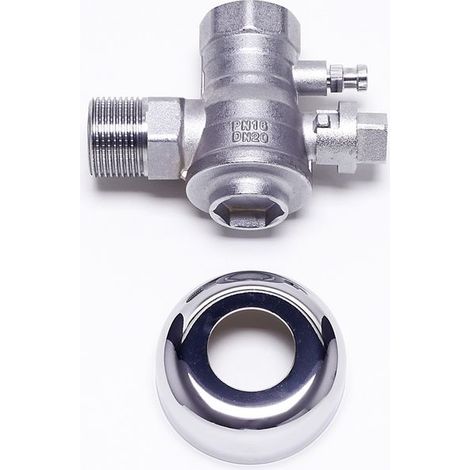Bosch Accesorio de instalación N° 440/1 Grifo de mantenimiento R 3/4, forma de esquina, 7738112210