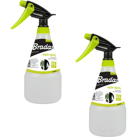 Lot de 2 Pulvérisateurs à main 'AQUA SPRAY' 0,5L (1/5)