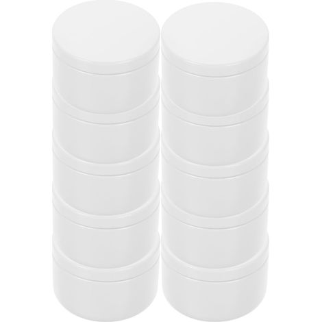 8 frascos de aceites esenciales con tapa (1/5)