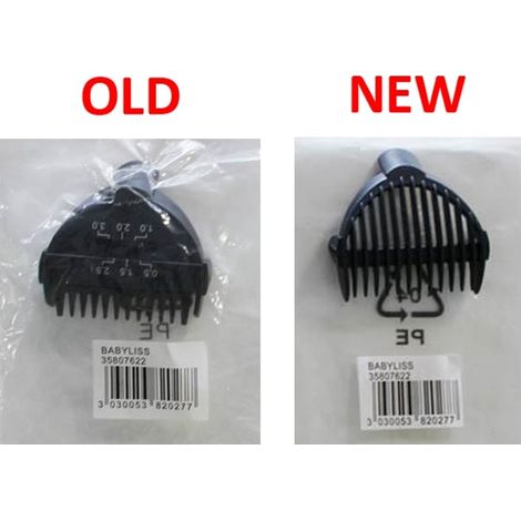 Babyliss - pettine tagliacapelli 0.5/1/1.5/2.5 mm - 35807622 - 3030053820277