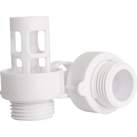 Raccord de vidange Intex 10184 pour tuyau d'arrosage, adaptateur de vidange rond pour piscine hors sol, connecteur de vidange pour piscine (1/5)