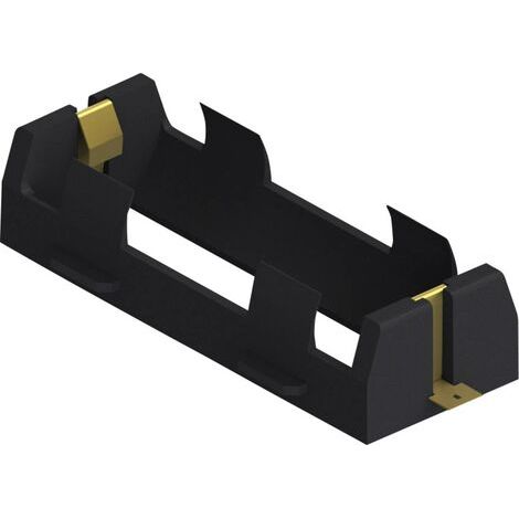 Keystone Electronics 1106 Batteriehalter 1x 26650 Oberflächenmontage SMD (L x B x H) 86 x 29 x 19 mm (1/3)