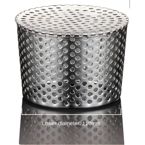 Couvercle de drain de plancher de toit en acier inoxydable (1/5)