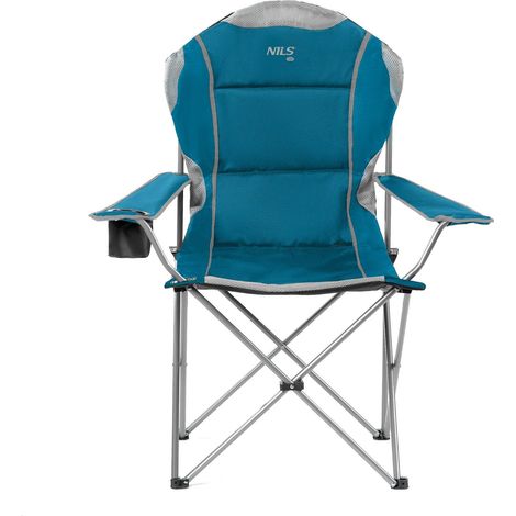 Campingstuhl, Türkis, faltbar, leicht