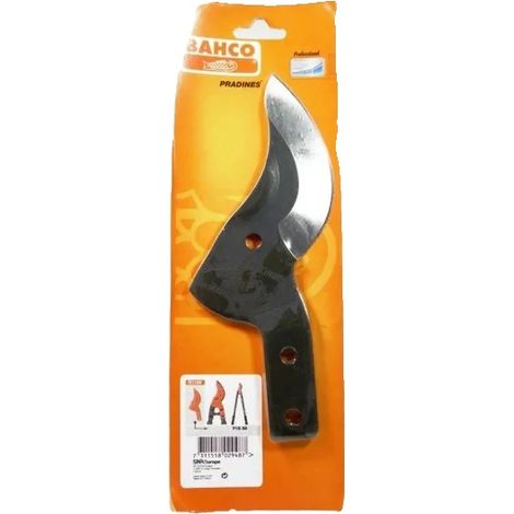 Lame de taille, Acier à haute teneur en carbone, Longueur 90 mm, Largeur 22 mm, Compatible avec des modèles spécifiques, Bord tranchant pour une coupe efficace (1/3)