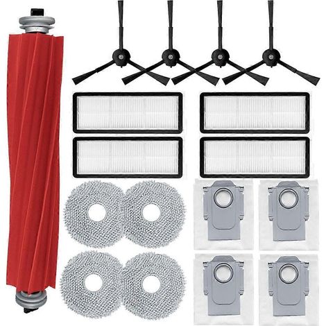 Accessoires Kit pour Roborock Qrevo S/Qrevo Maxv/Qrevo Plus Robtic Aspirateur Black (1/5)