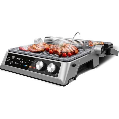 Grill Cecotec Bistro 2400W Inox Sonde (1/2)